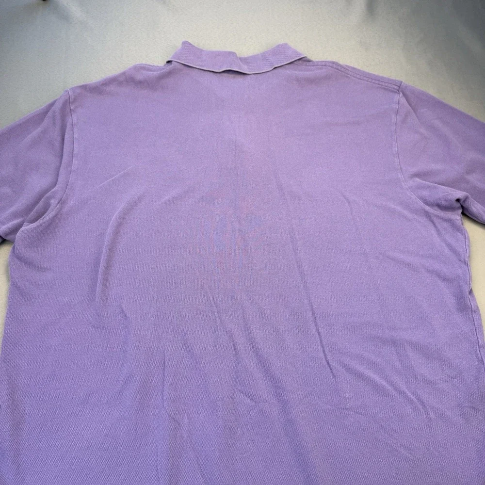 Polo by Ralph Lauren Lavender Polo Shirt with Yellow Pony